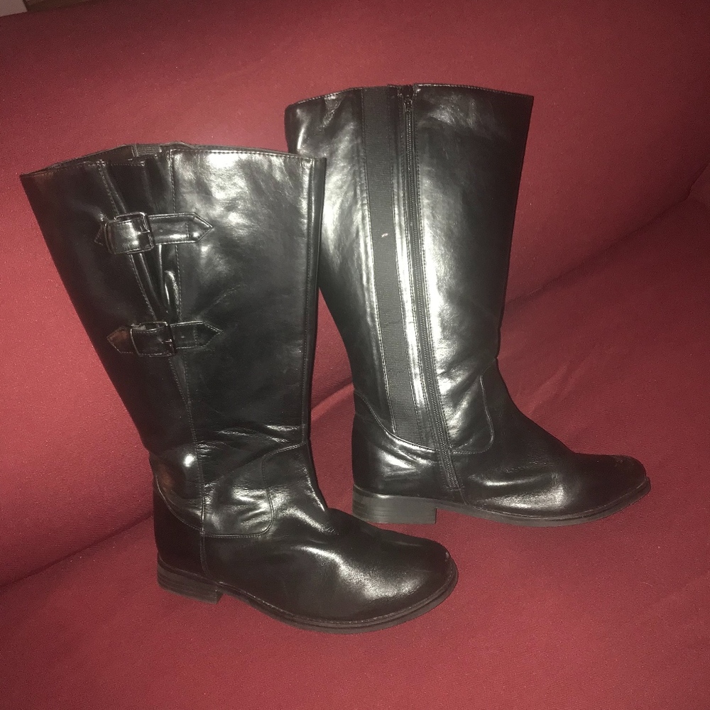 KNEE HIGH BOOT
